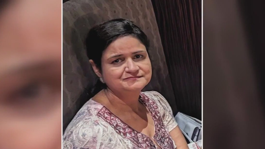 Search underway for missing mother